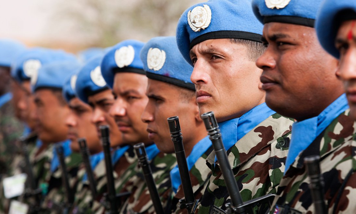 211 Nepali Army Troops Deployed to South Sudan for UN Peacekeeping Mission