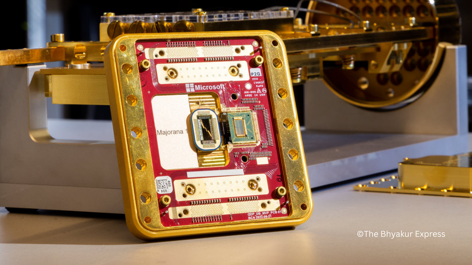 Microsoft's First Topological Quantum chip: Majorana 1