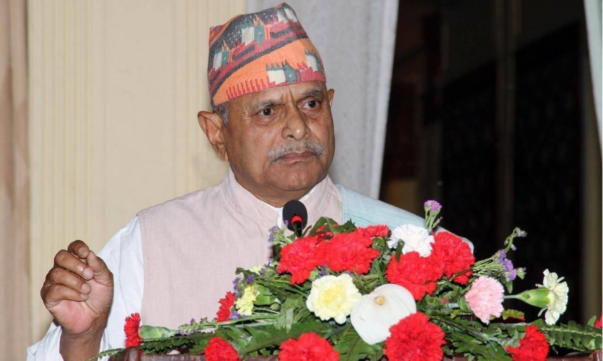 First President Yadav Credits 2007 Revolution for Nepal’s Democratic Rights