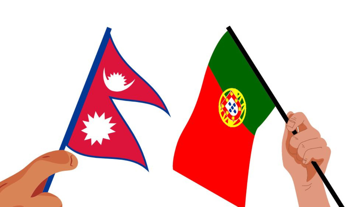 Historic Moment, Nepali Embassy Finally Opens in Portugal