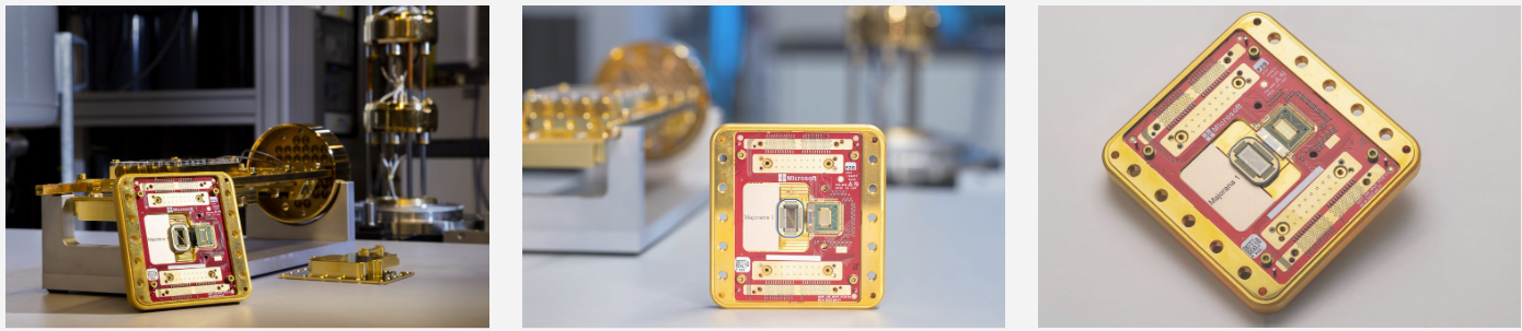 Majorana 1: first Quantum Chip Powered by Topological Core architecture