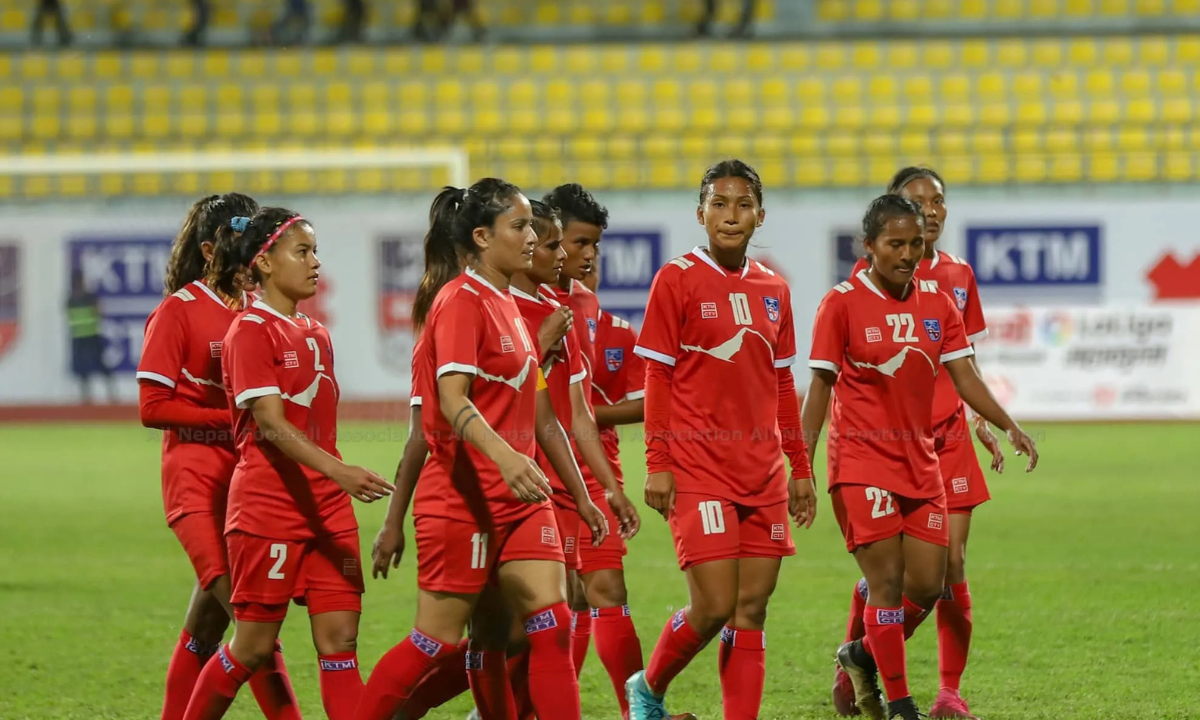 Nepal and Myanmar Set for Clash in Vianet Women’s Championship Final