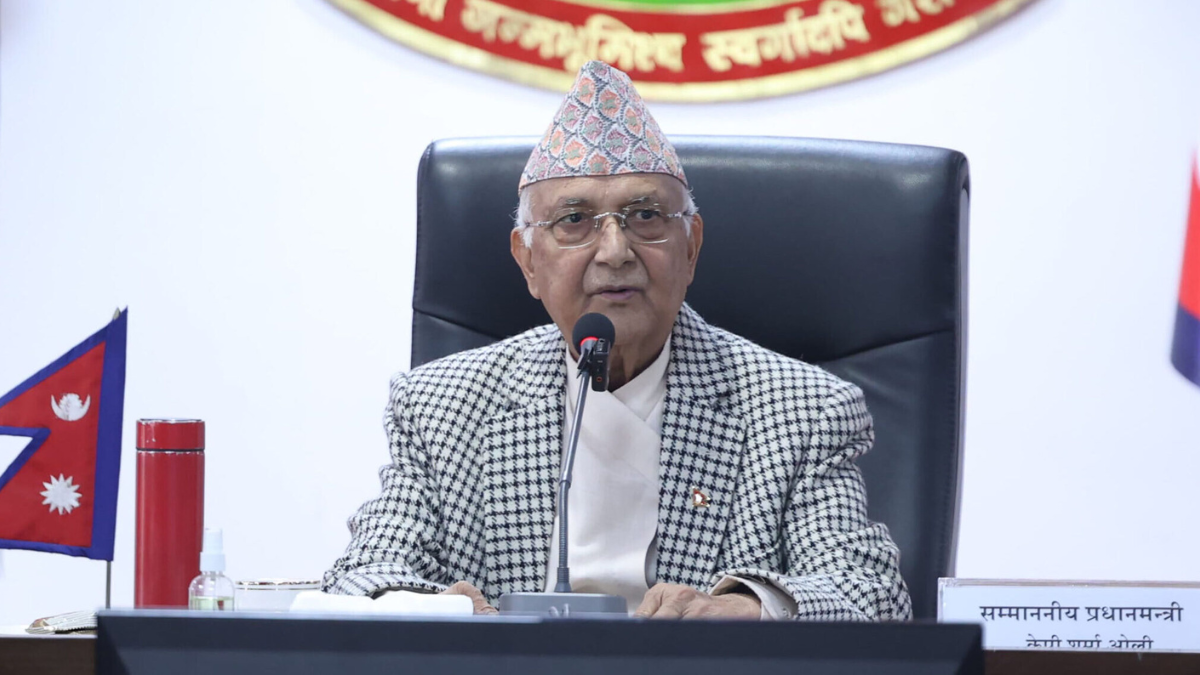 Prime Minister Oli Says It’s “Too Early” to Predict Fate of New Government Laws