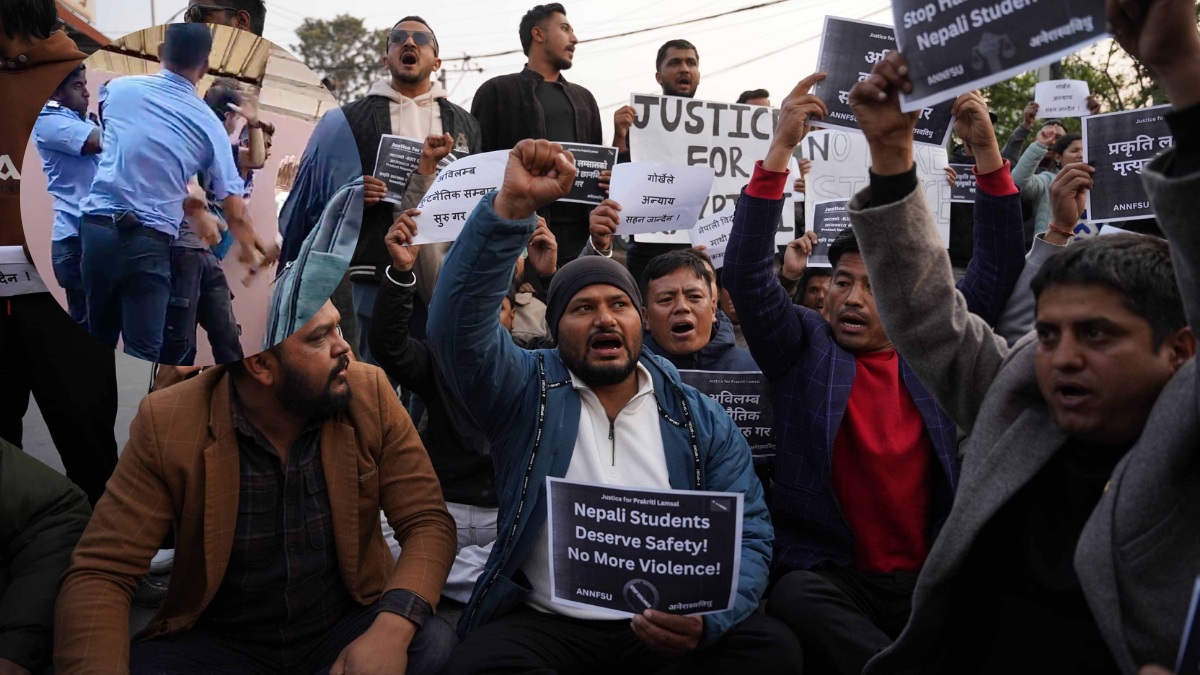 Protests Begin in Kathmandu Outside Indian Embassy