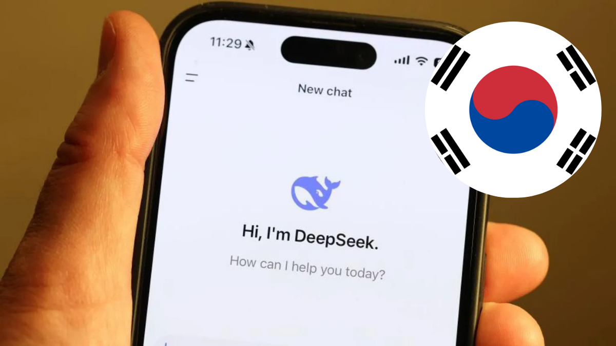 South Korea Bans New Downloads of China's DeepSeek AI Chatbot Over Data Privacy Concerns