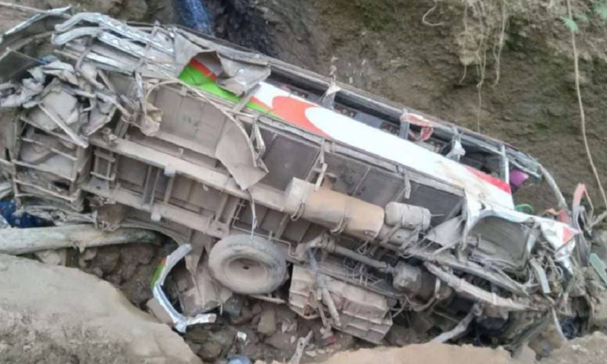 Tragic Bus Accident in Kavre Leaves One Dead, One Injured